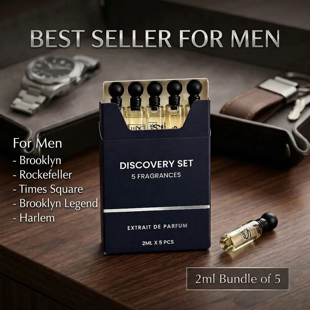 Newyork Army Discovery Set 2ml (Bundle of 5) for Men and Women Newyork Army