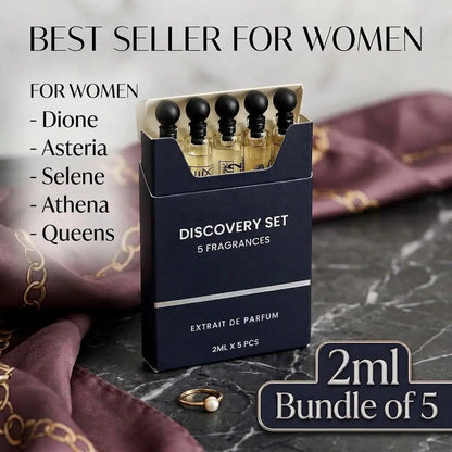 Newyork Army Discovery Set 2ml (Bundle of 5) for Men and Women Newyork Army