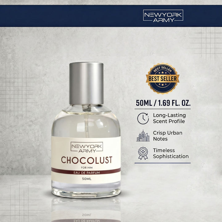 Newyork Army Chocolust Perfume EDP Newyork Army