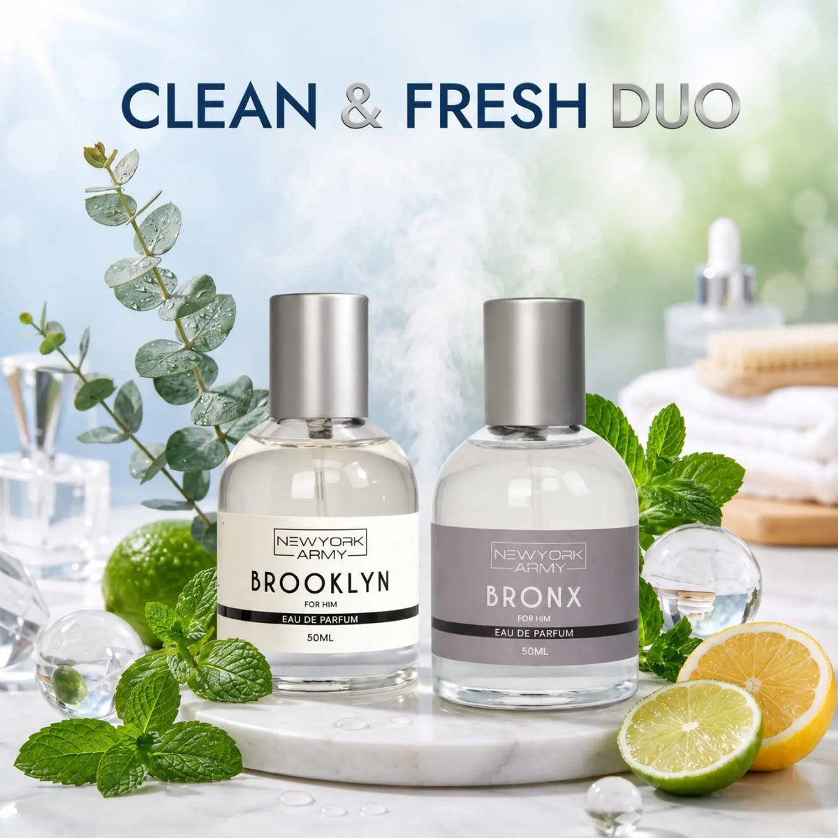 Clean & Fresh Duo - Brooklyn & Bronx Newyork Army