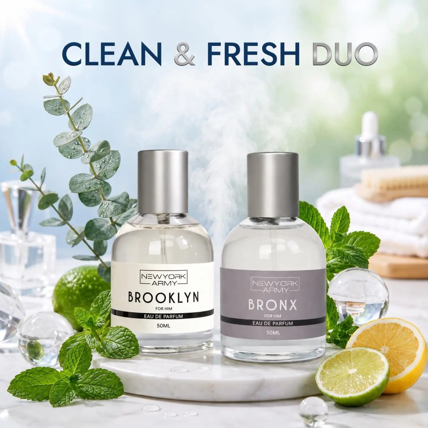 Clean & Fresh Duo - Brooklyn & Bronx Newyork Army