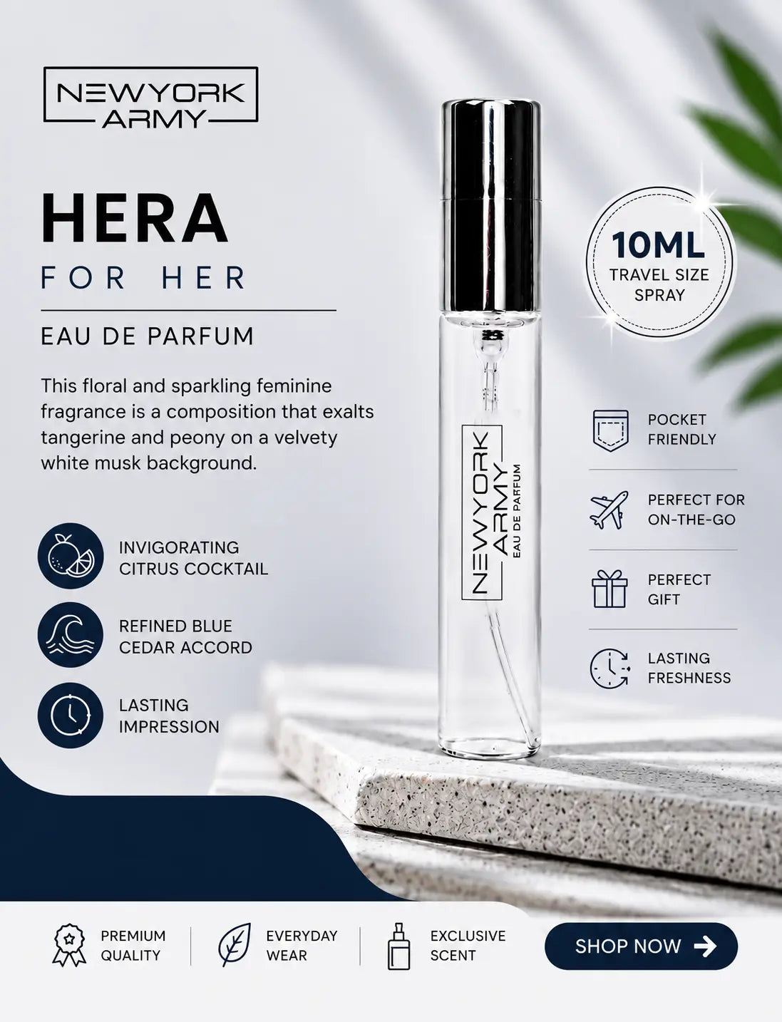 Newyork Army Hera 10ml Newyork Army