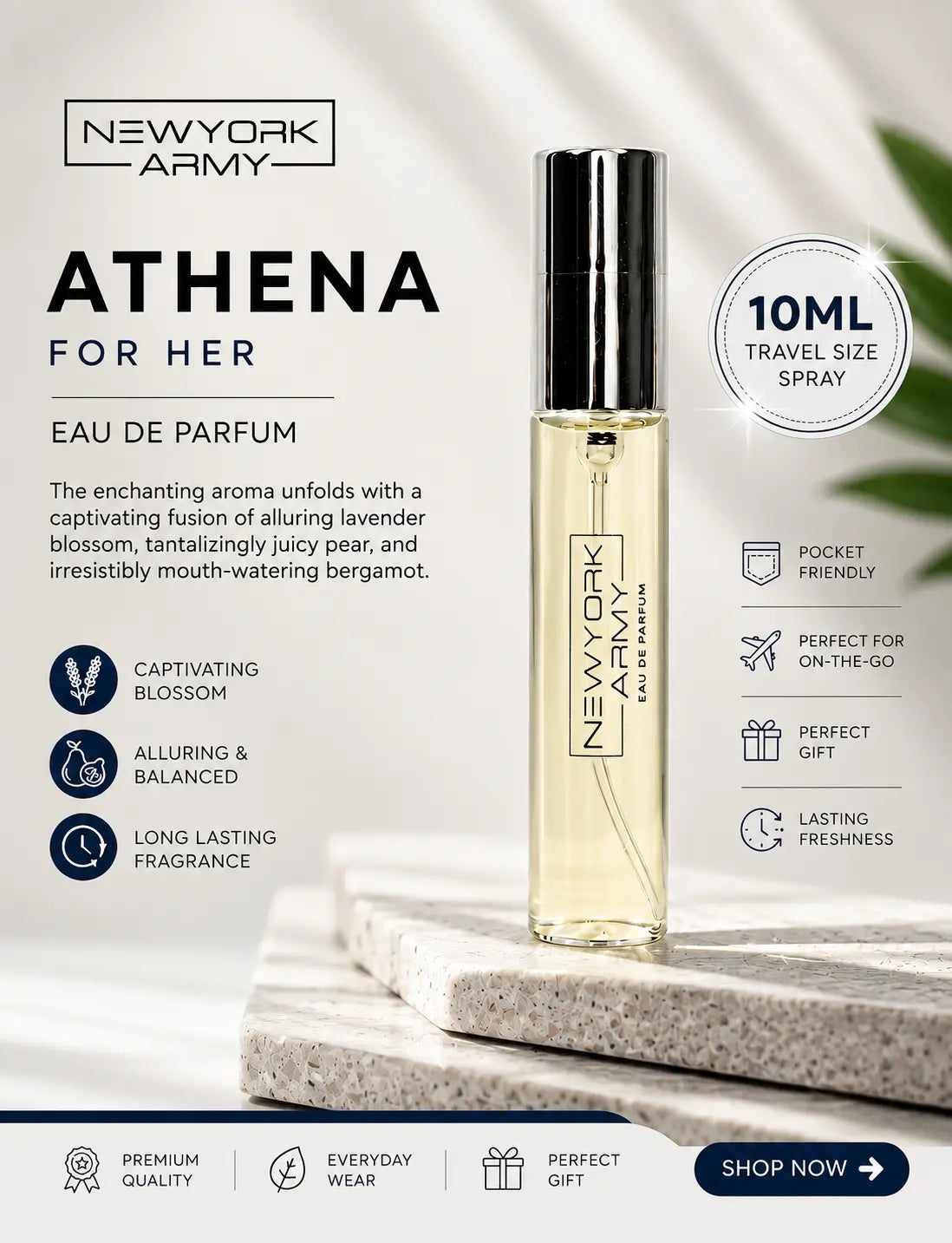 Newyork Army Athena 10ml Newyork Army