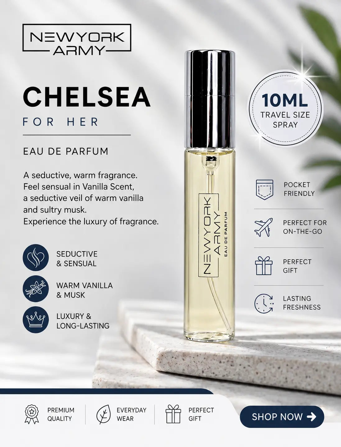 Newyork Army Chelsea 10ml Newyork Army
