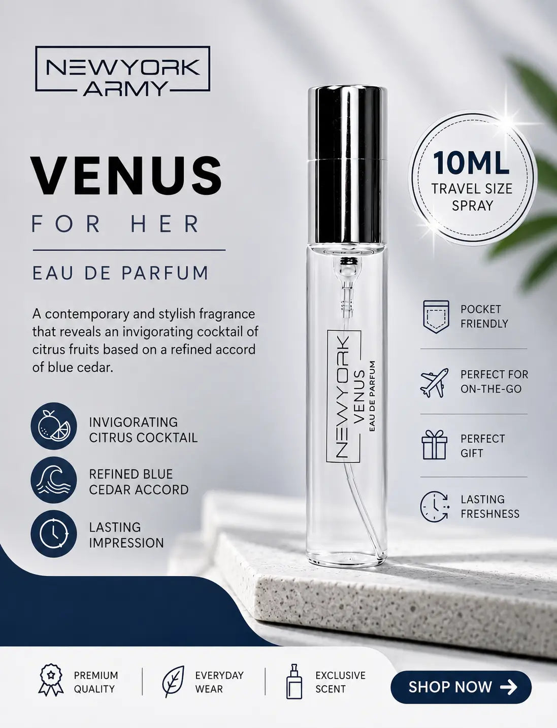 Newyork Army Venus 10ml Newyork Army
