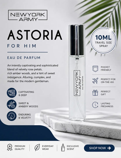 Newyork Army Astoria 10ml Newyork Army