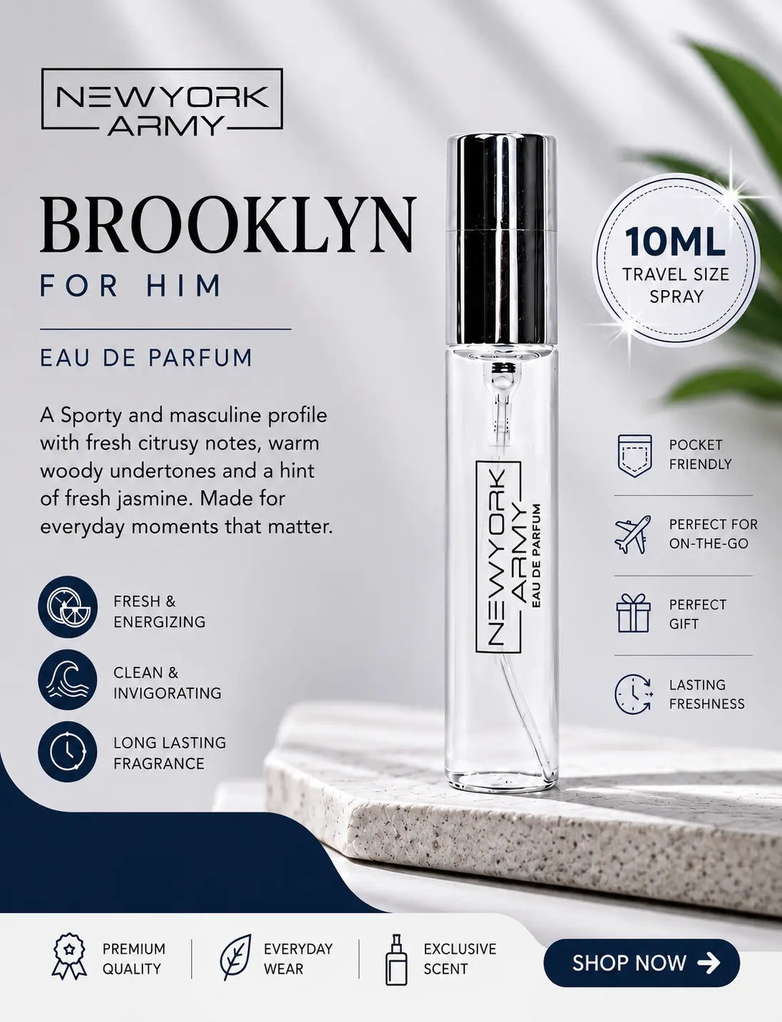 Newyork Army Brooklyn 10ml Newyork Army