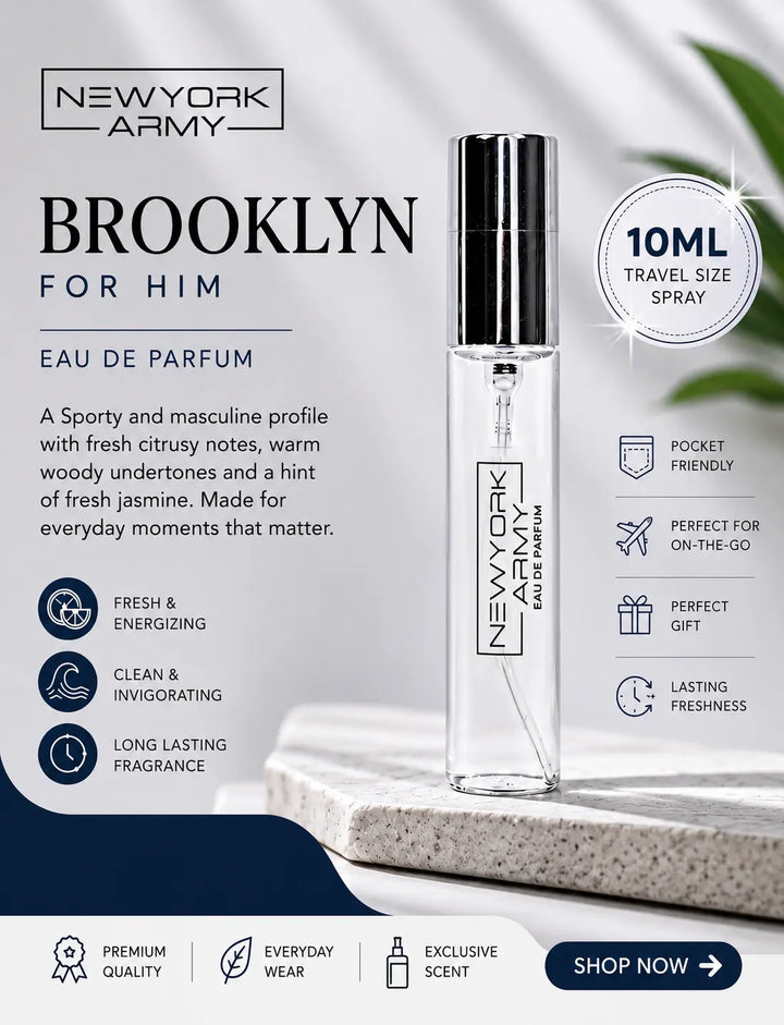 Newyork Army Brooklyn 10ml Newyork Army