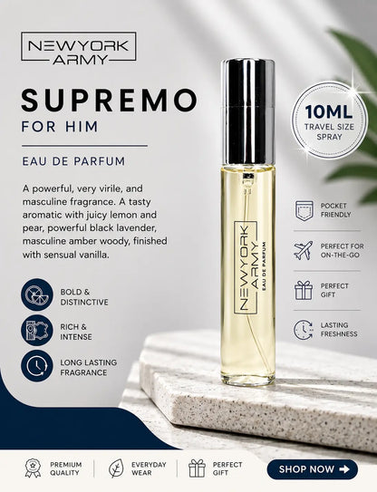 Newyork Army Supremo 10ml Newyork Army