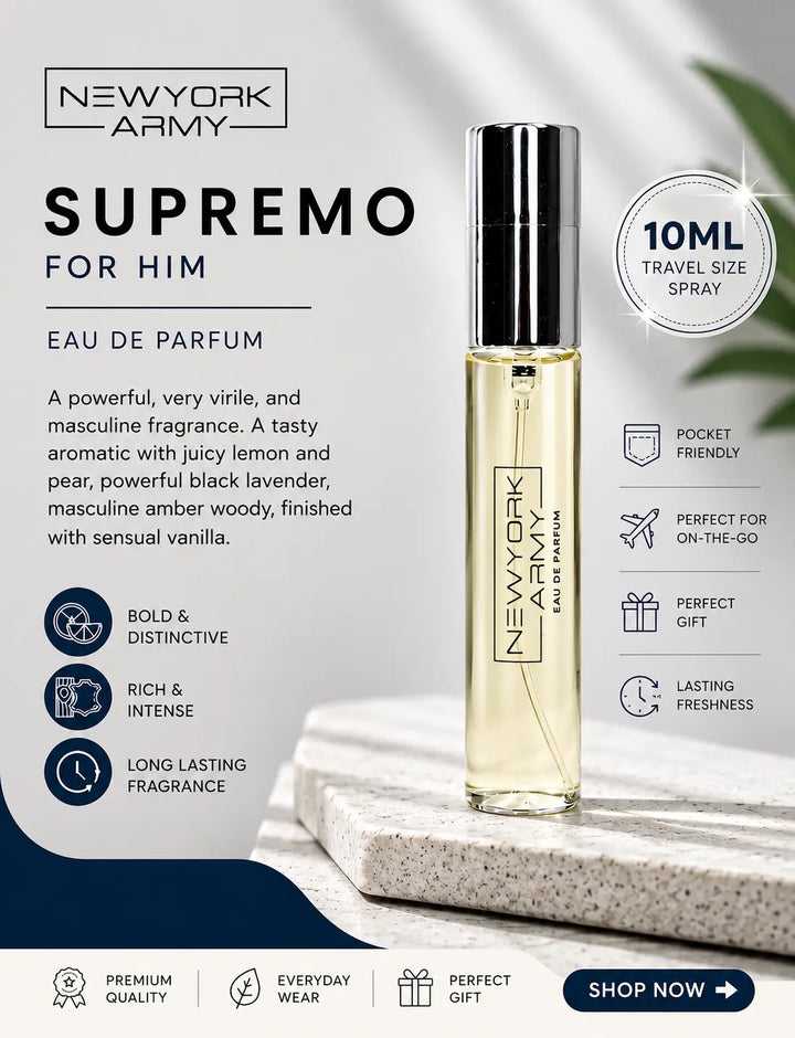 Newyork Army Supremo 10ml Newyork Army