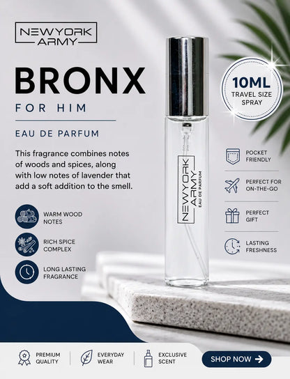 Newyork Army Bronx 10ml Newyork Army