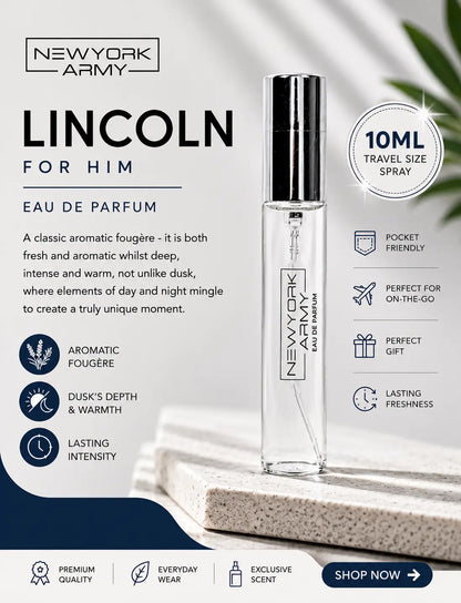 Newyork Army Lincoln 10ml Newyork Army