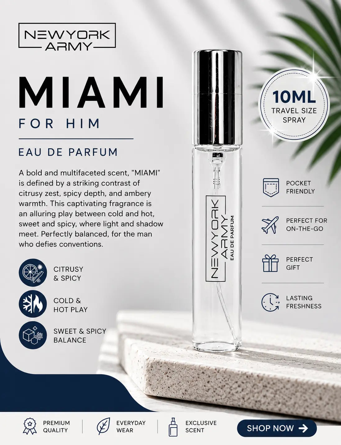 Newyork Army Miami 10ml Newyork Army