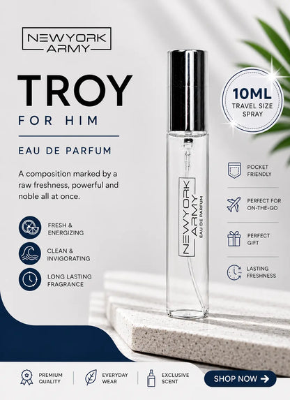 Newyork Army Troy 10ml Newyork Army