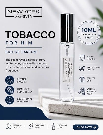 Newyork Army Tobacco 10ml Newyork Army
