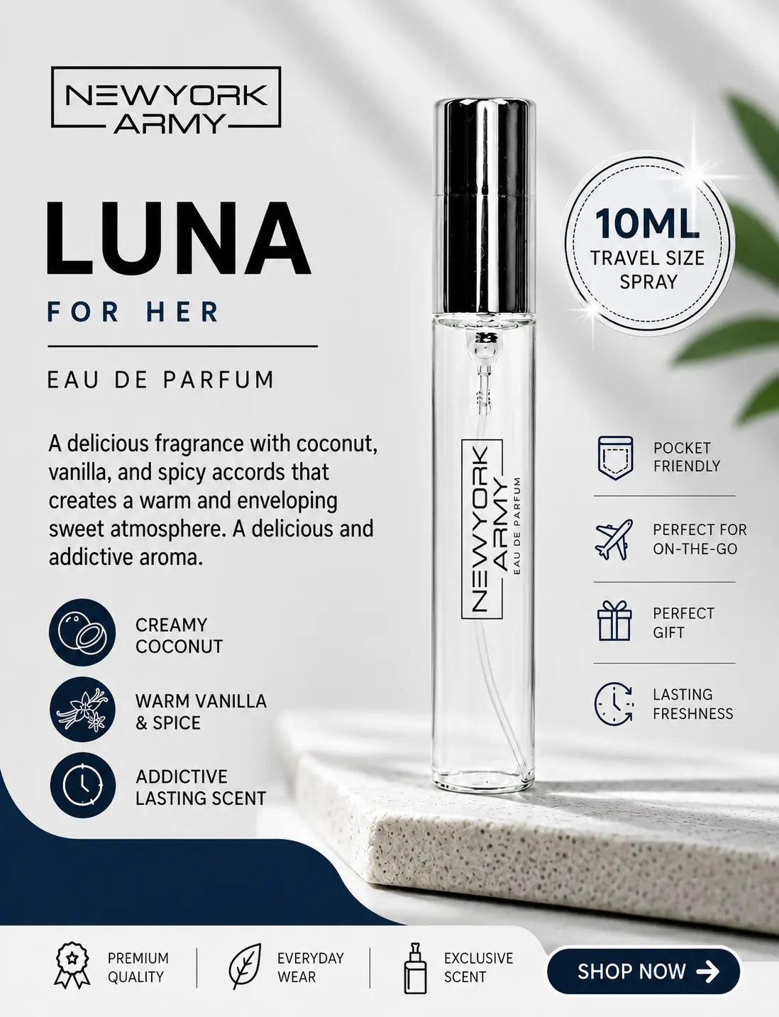 Newyork Army Luna 10ml Newyork Army