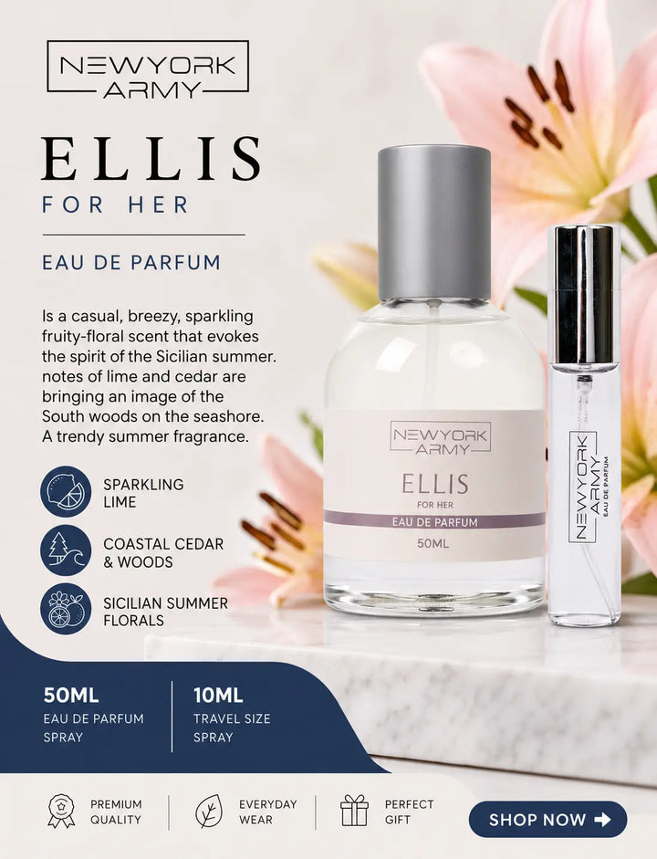 Newyork Army Ellis 50ml+10ml EDP Newyork Army