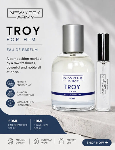 New York Army Troy 50ml+10ml EDP