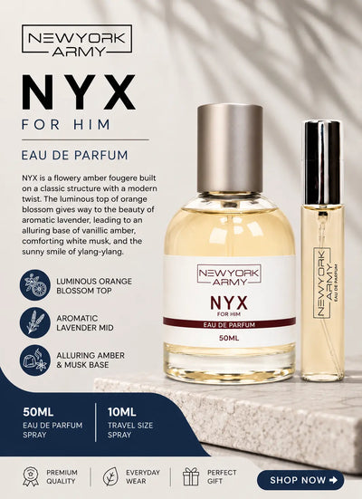 Newyork Army Nyx 50ml+10ml EDP