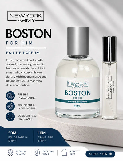 Newyork Army Boston 50ml+10ml EDP
