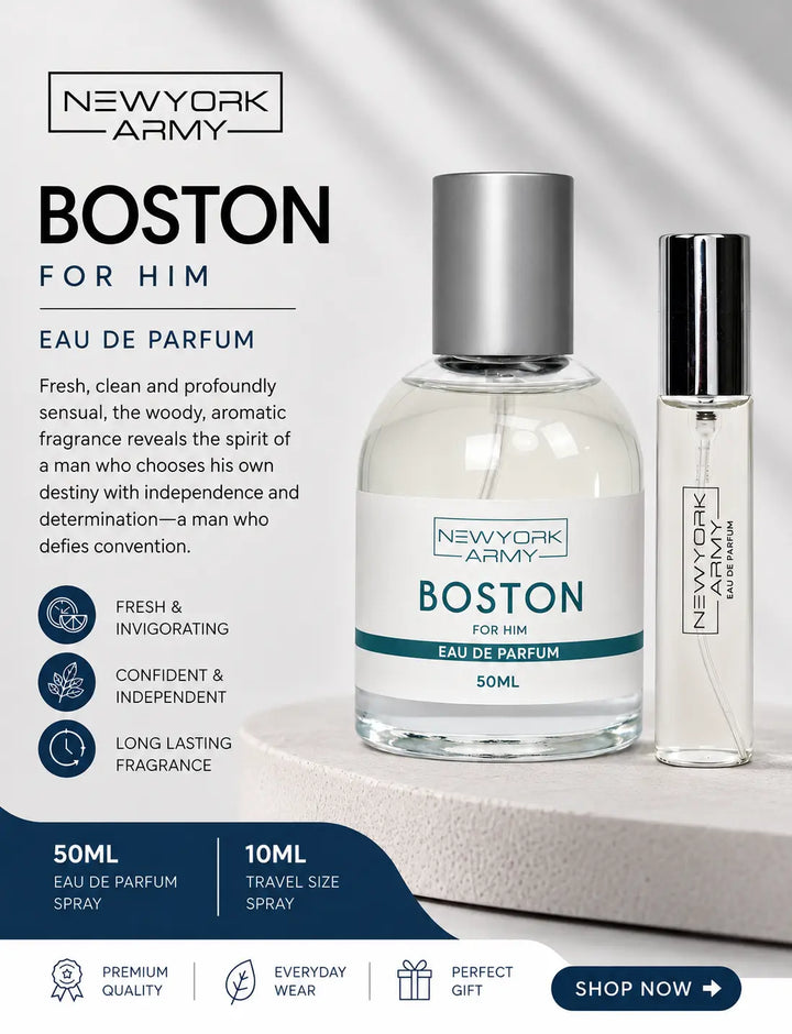 Newyork Army Boston 50ml+10ml EDP Newyork Army
