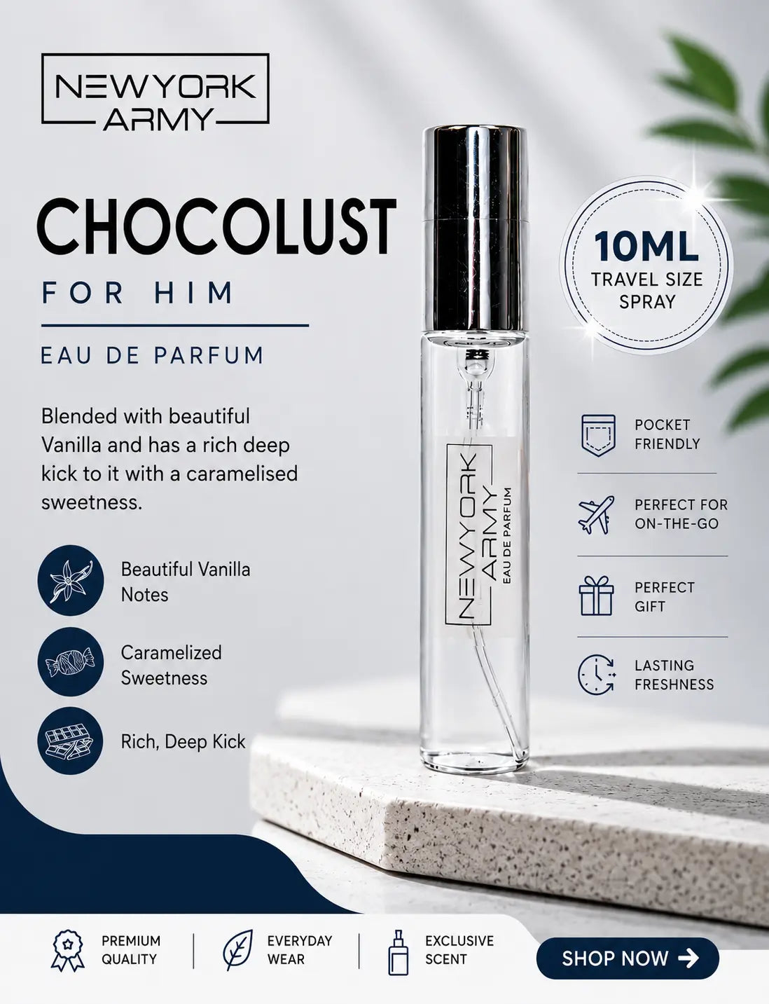 Newyork Army Chocolust 10ml Newyork Army