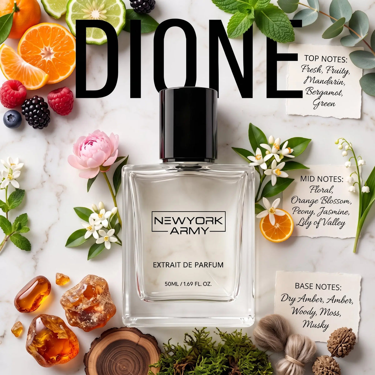 Newyork Army DIONE  Extrait De Parfum Newyork Army