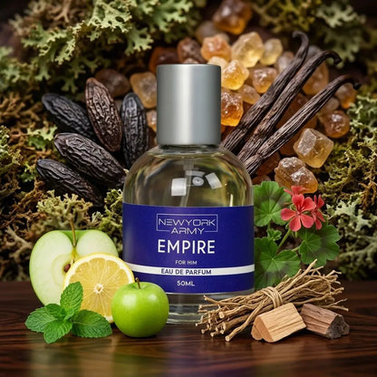 Newyork Army Empire Perfume EDP Newyork Army