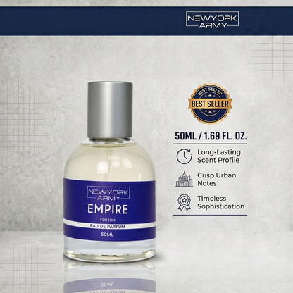 Newyork Army Empire Perfume EDP Newyork Army