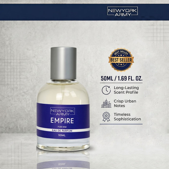 Newyork Army Empire Perfume EDP Newyork Army