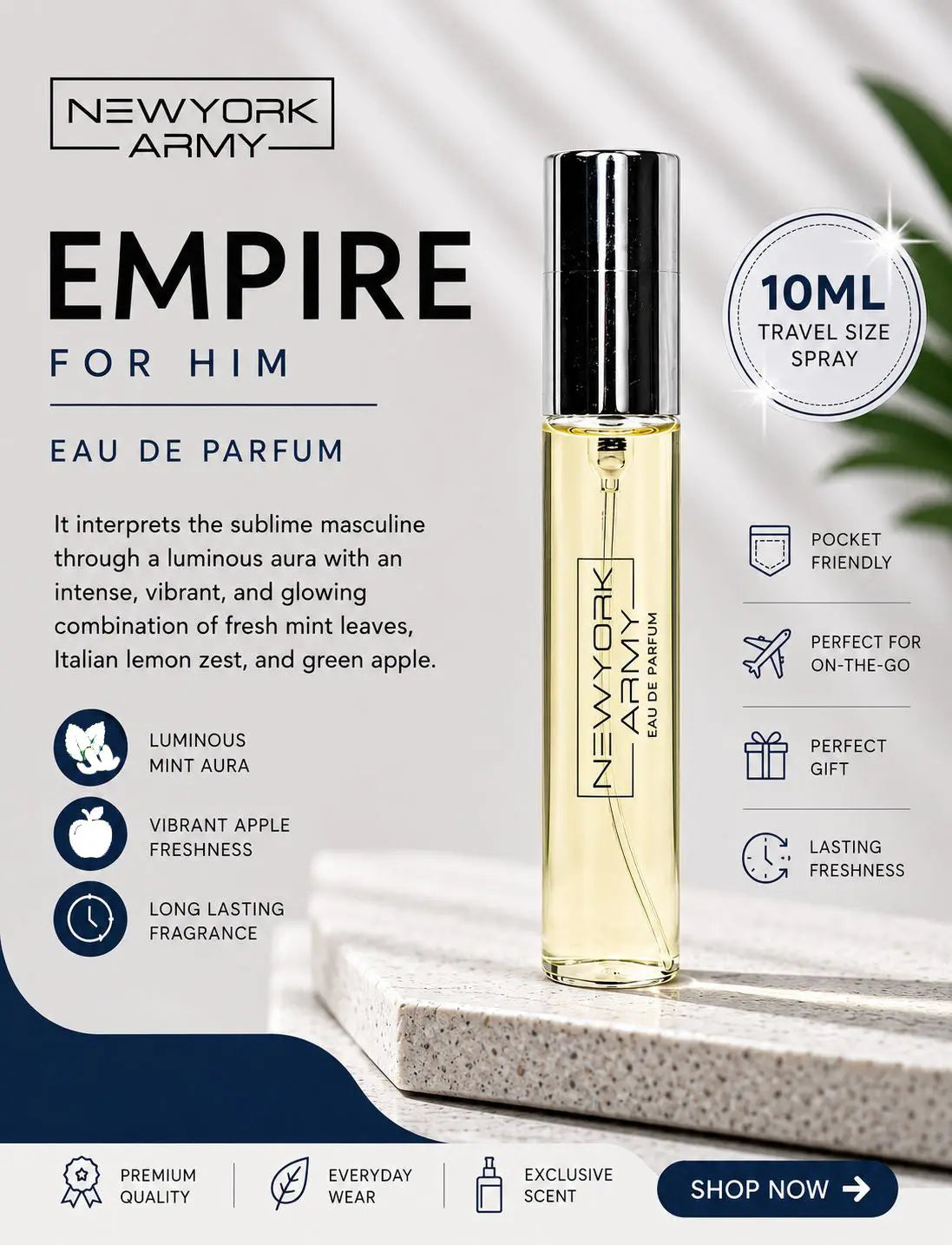 Newyork Army Empire 10ml Newyork Army