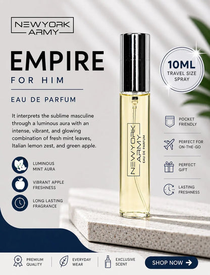 Newyork Army Empire 10ml Newyork Army