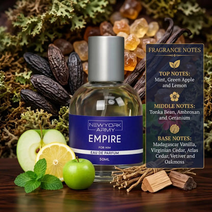 Newyork Army Empire Perfume EDP Newyork Army