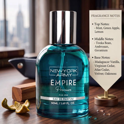 Empire Premium 50ML Perfume for Men (EROS) Newyork Army