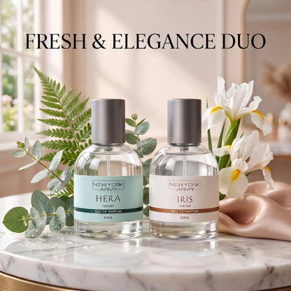 Fresh & Elegance Duo- Hera & Iris Newyork Army