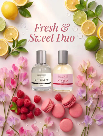 Fresh & Sweet Duo- Brooklyn & Athena Newyork Army