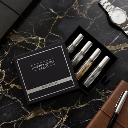 Set of 4 10ml (Gift Set) Newyork Army