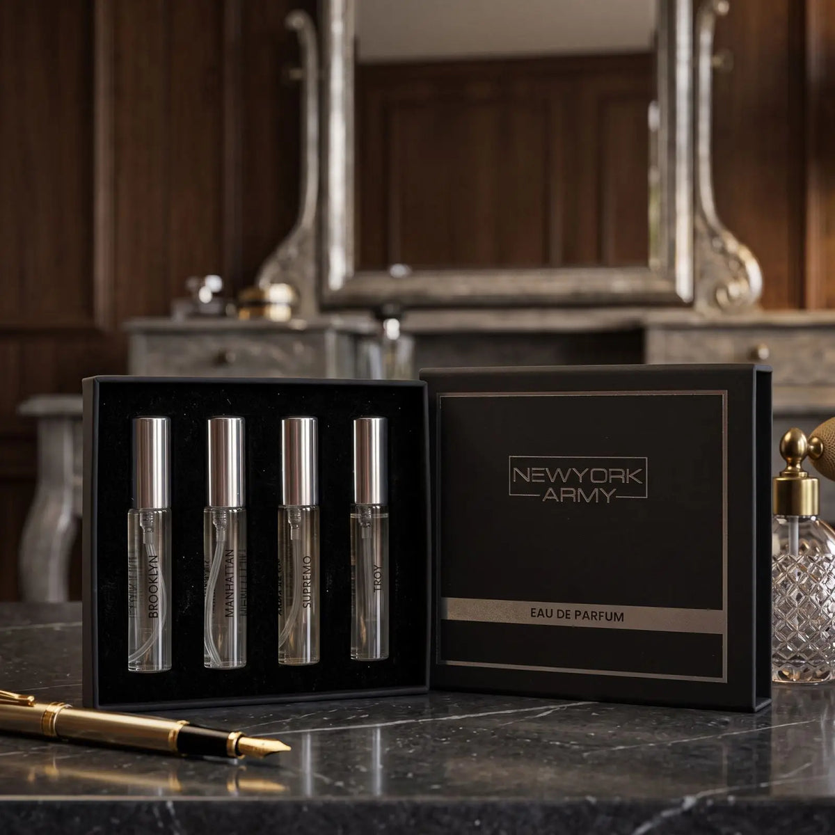 Set of 4 10ml (Gift Set) Newyork Army
