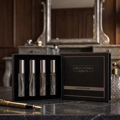 Set of 4 10ml (Gift Set) Newyork Army