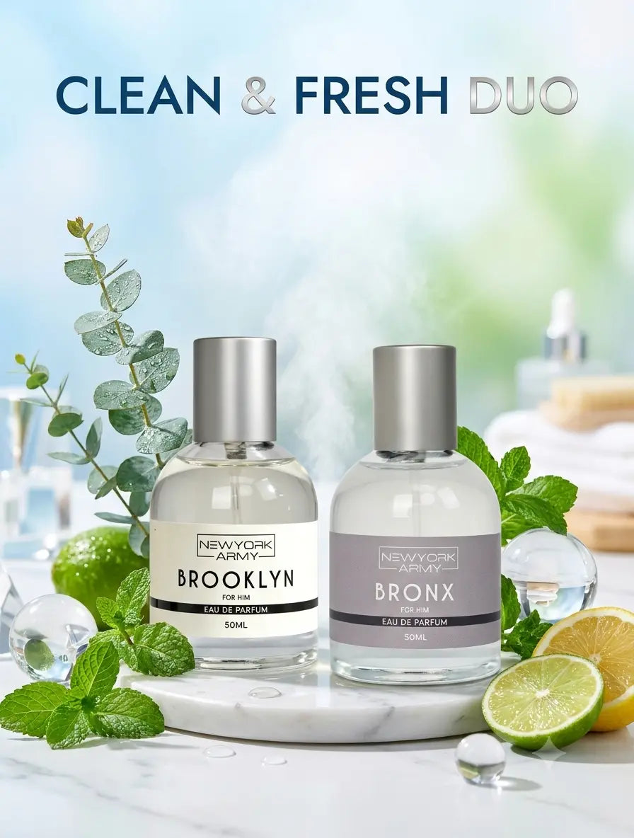 Clean & Fresh Duo- Brooklyn & Btroin Newyork Army