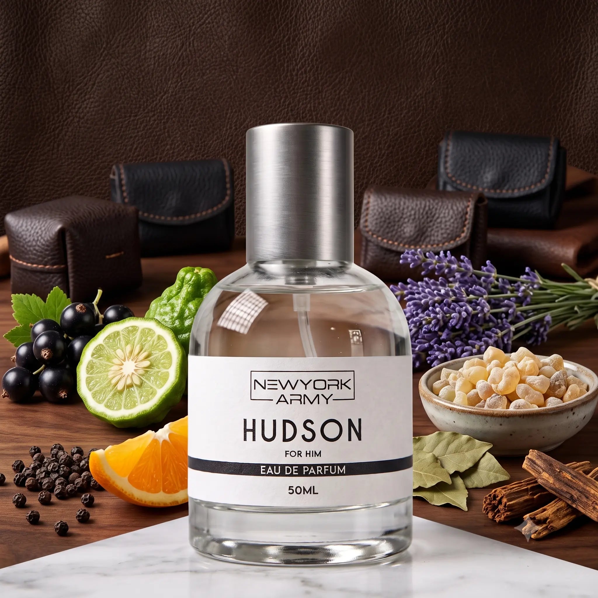 Newyork Army Hudson Perfume EDP Newyork Army