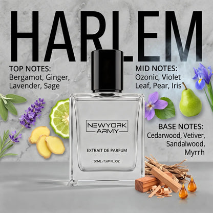 Newyork Army HARLEM Extrait De Parfum Newyork Army