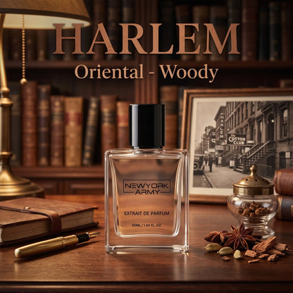Newyork Army HARLEM Extrait De Parfum Newyork Army
