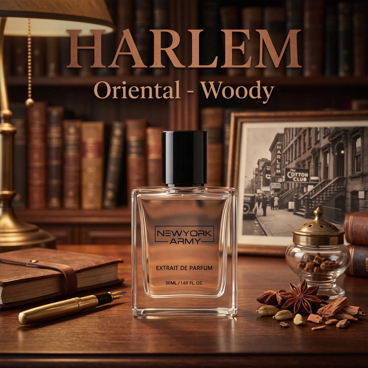 Newyork Army HARLEM Extrait De Parfum Newyork Army