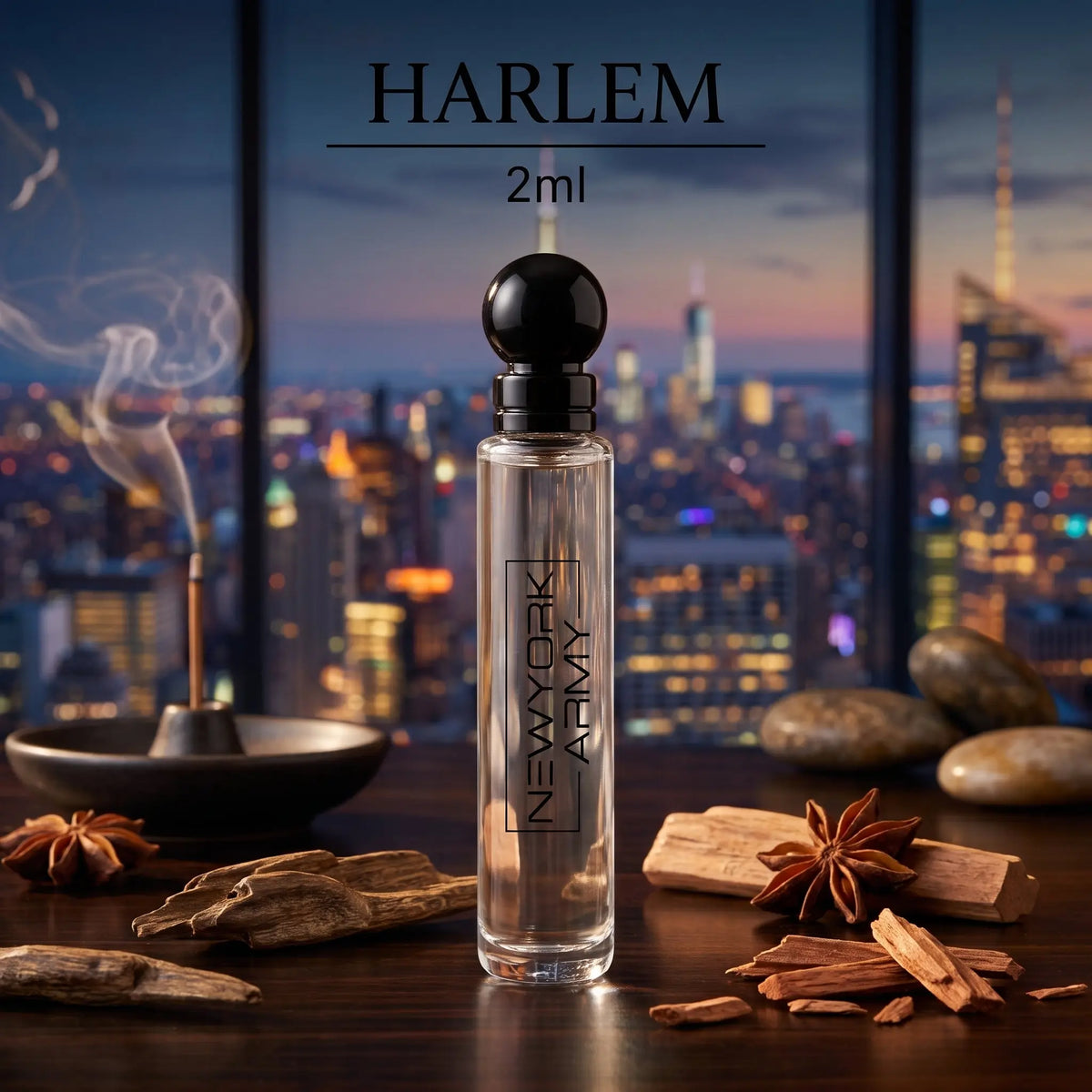 Newyork Army Extrait de Parfum 2ml Tester Newyork Army