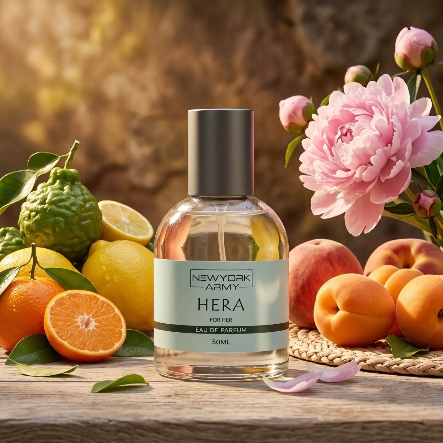 Fresh & Elegance Duo- Hera & Iris Newyork Army
