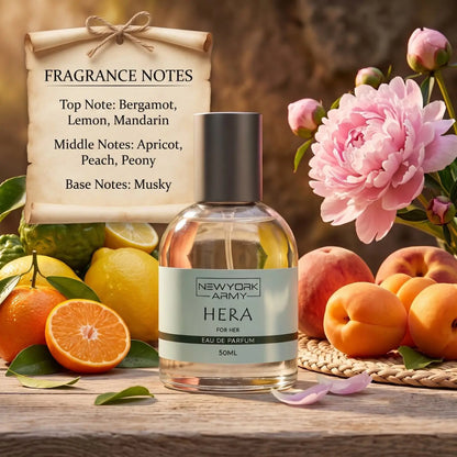 Fresh & Elegance Duo- Hera & Iris Newyork Army