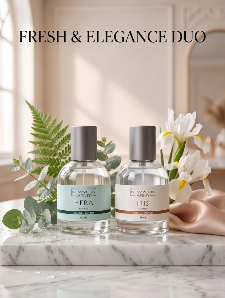 Fresh & Elegance Duo- Hera & Iris Newyork Army