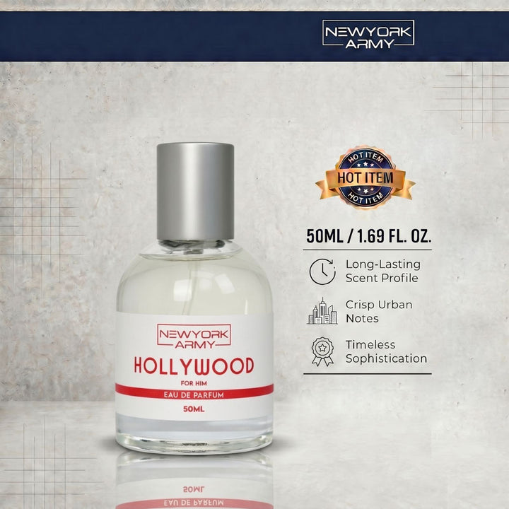 Newyork Army Hollywood Perfume EDP Newyork Army