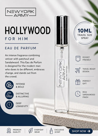 Newyork Army Hollywood 10ml Newyork Army
